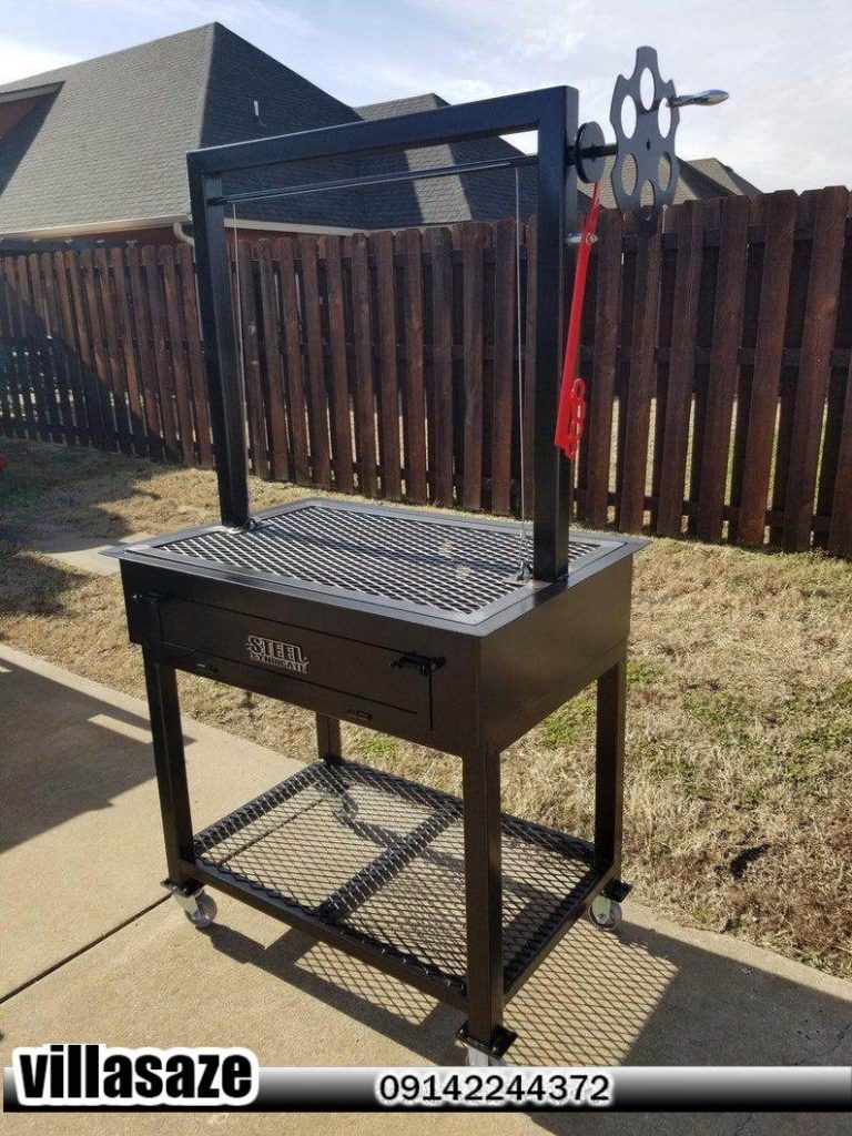 باربیکیو ذغالی فضای باز
