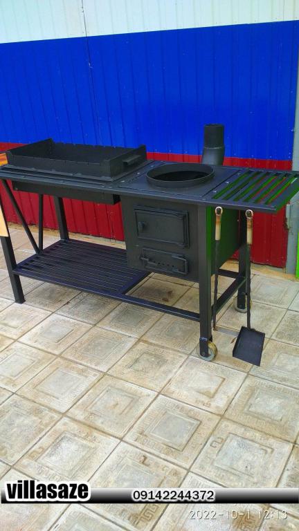 باربیکیو ذغالی ویلایی