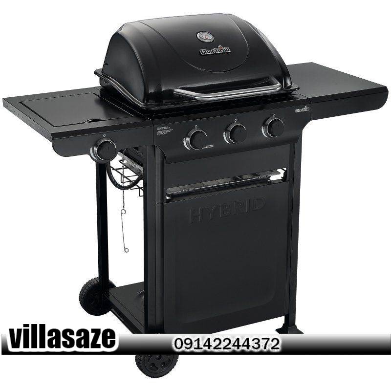 باربیکیو گازی ذغالی ویلایی