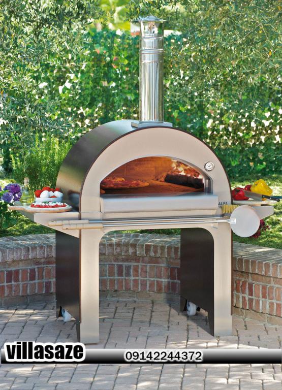 باربیکیو ذغالی ویلایی