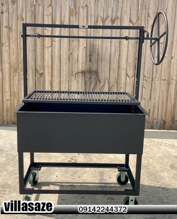 باربیکیو ذغالی فضای باز
