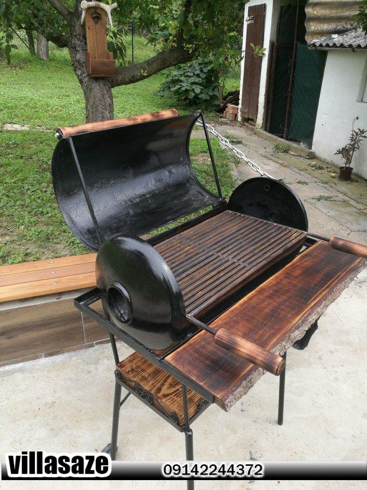 باربیکیو ذغالی فضای باز