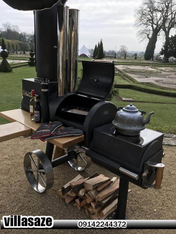 باربیکیو ذغالی مناسب فضای باز