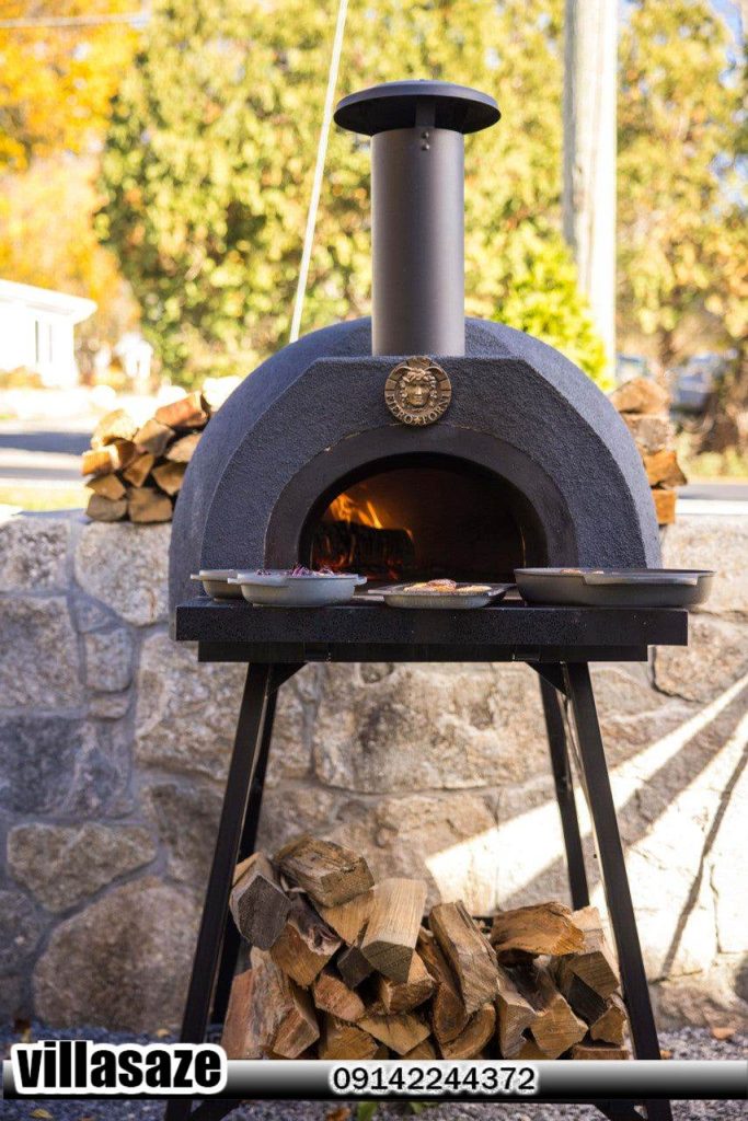 باربیکیو ذغالی ویلایی ضد زنگ