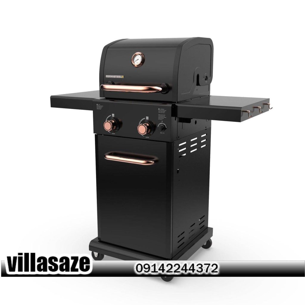 باربیکیو ذغالی گازی ویلایی