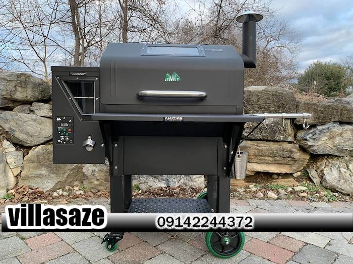 باربیکیو ذغالی ویلایی چرخ دار