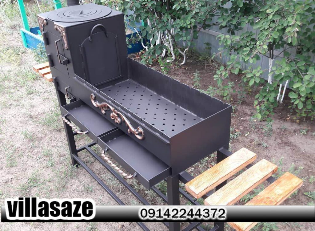 باربیکیو ذغالی ویلایی