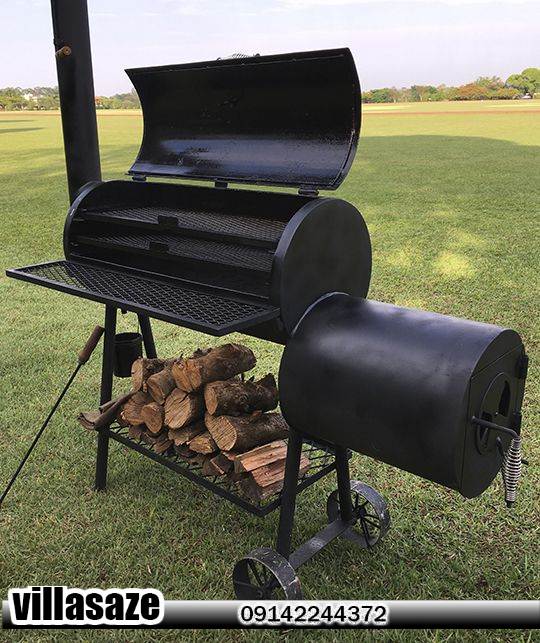 باربیکیو ذغالی ویلایی