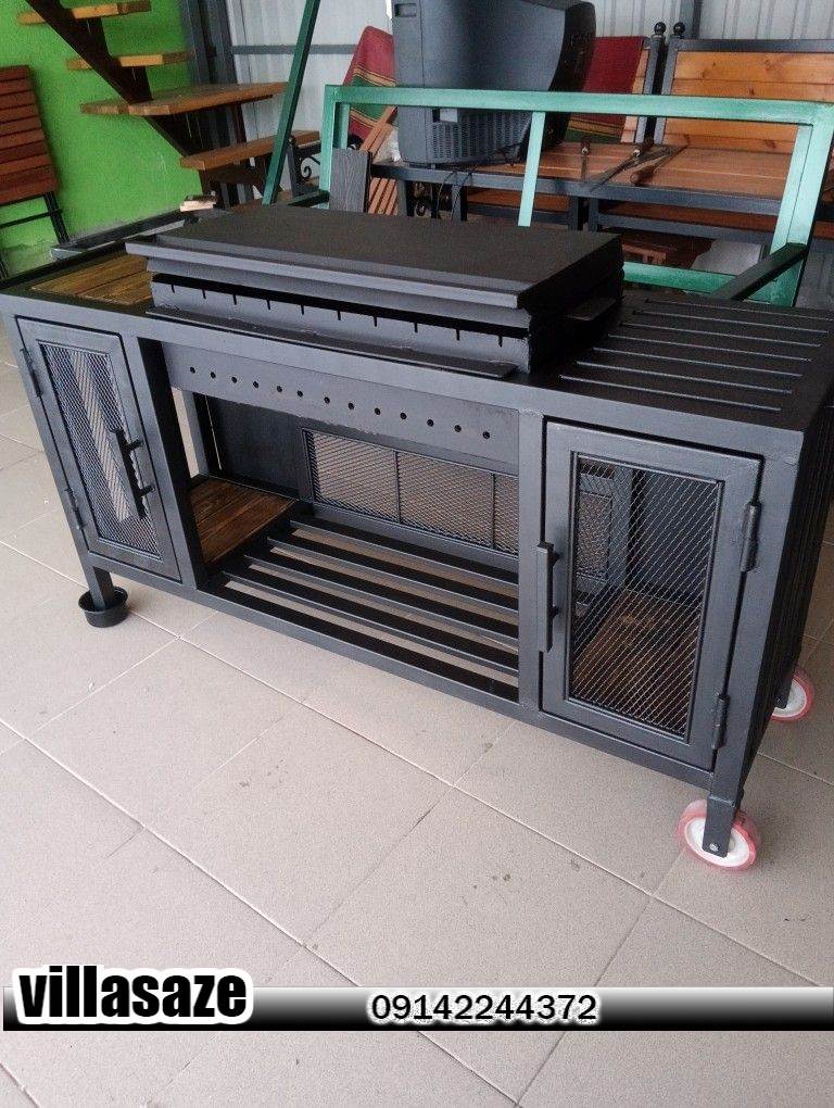 باربیکیو ذغالی ویلایی