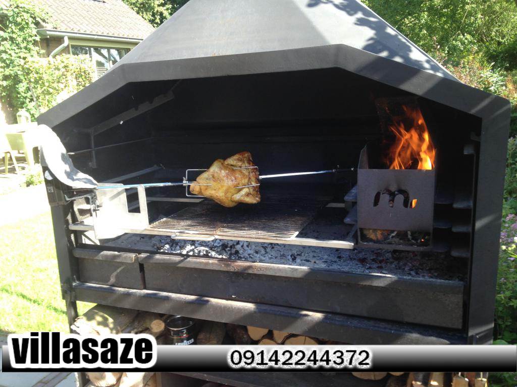 باربیکیو ذغالی ویلایی مناسب مهمونی