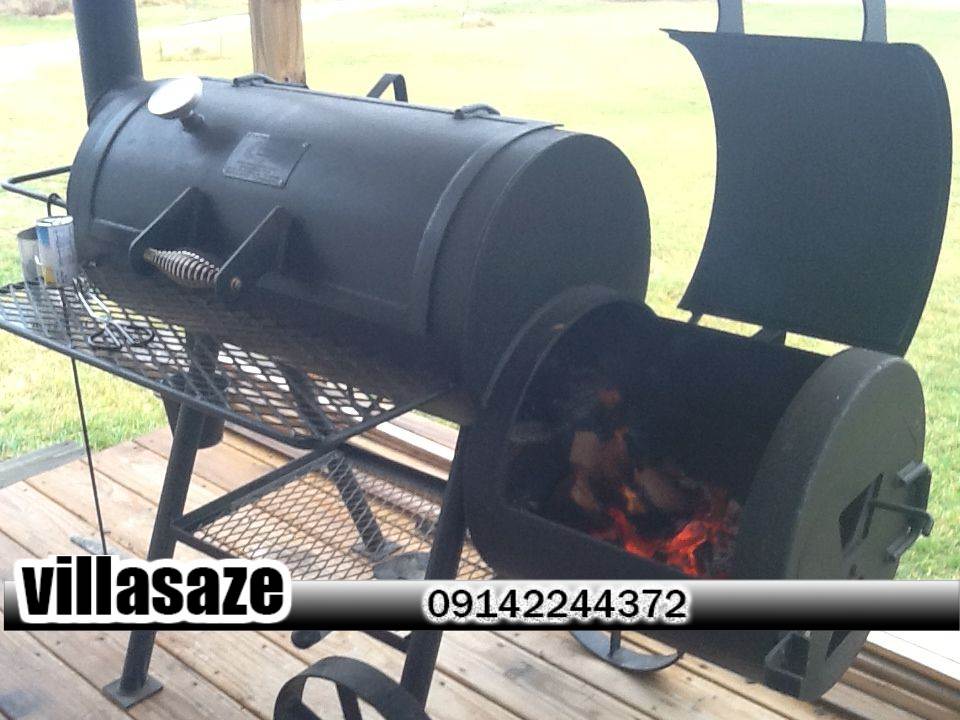 باربیکیو ذغالی ویلایی