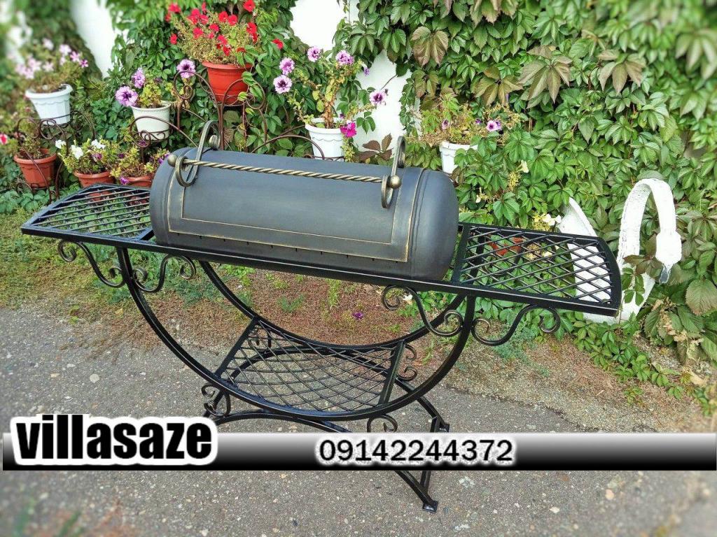 باربیکیو ذغالی ویلایی