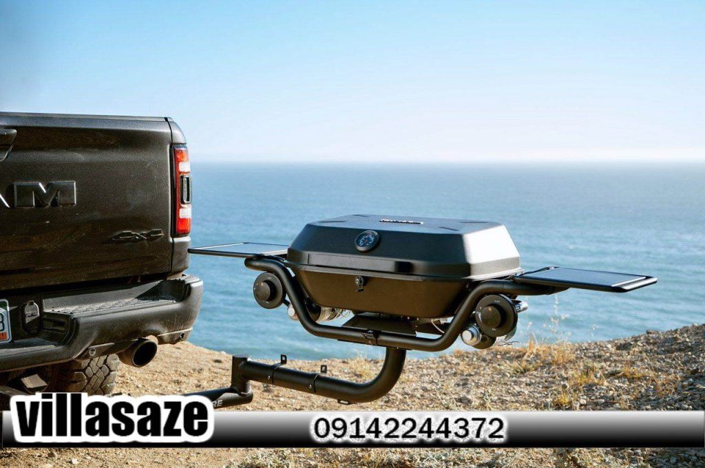 باربیکیو ذغالی ویلایی