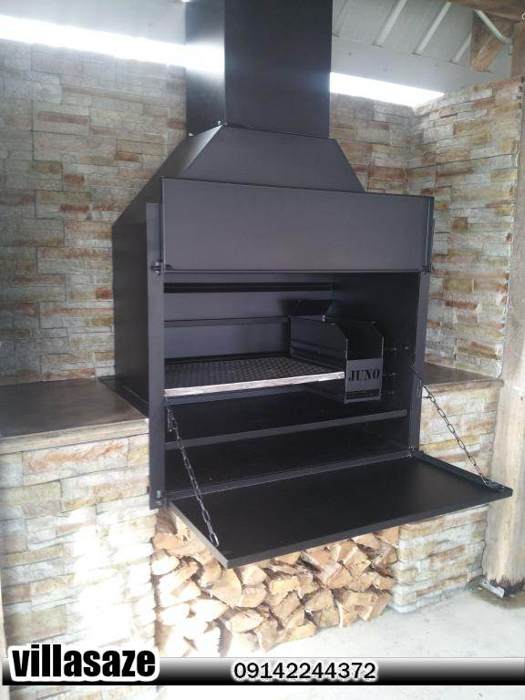 باربیکیو ذغالی ویلایی