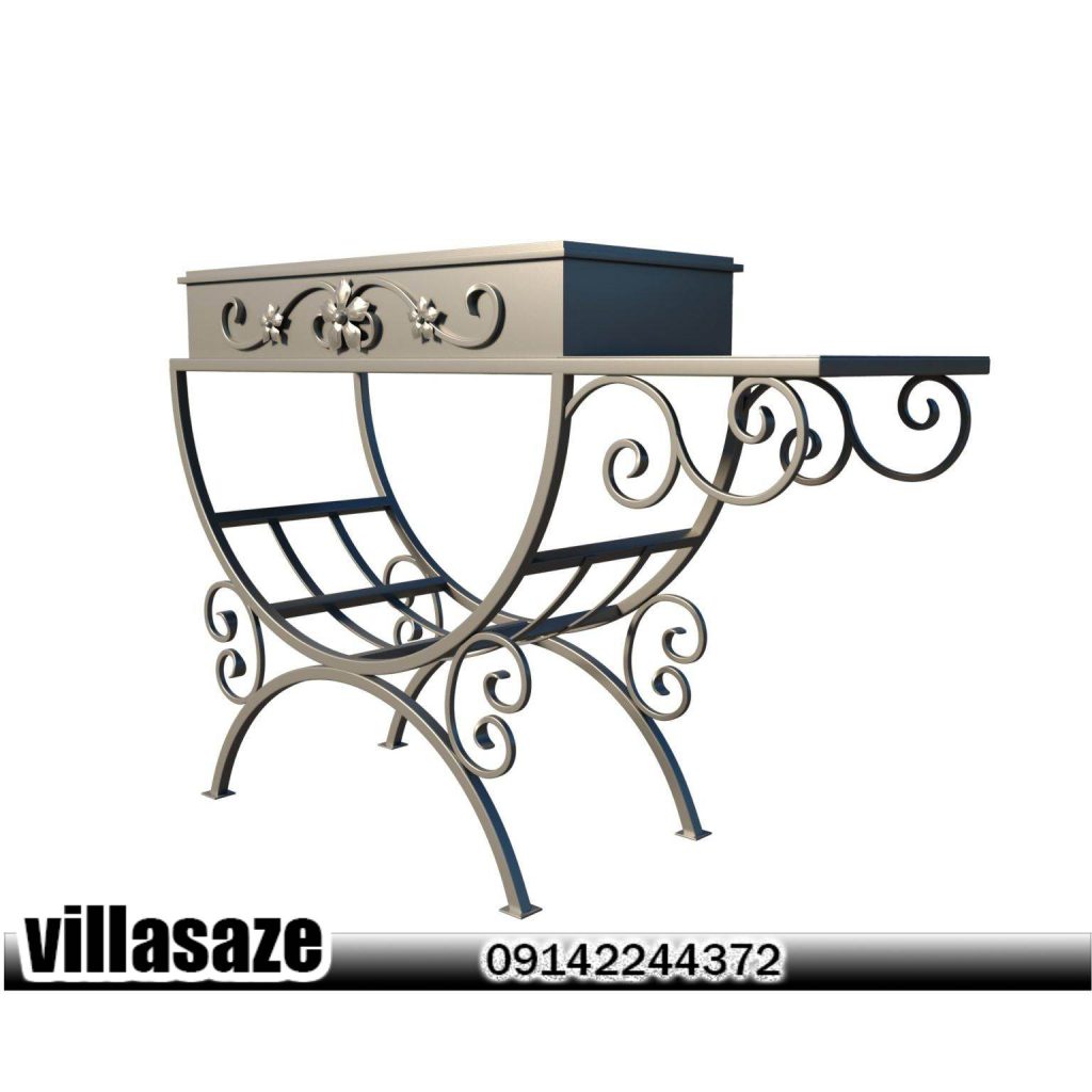 کباب پز ذغالی ضد زنگ