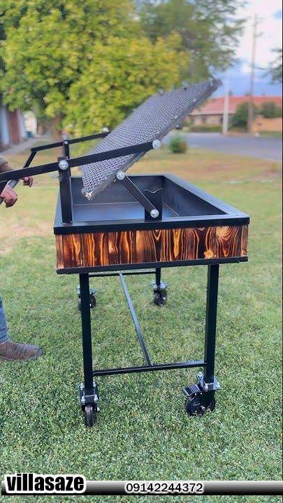 باربیکیو ذغالی مناسب فضای باز