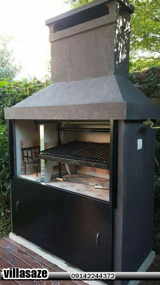 باربیکیو ذغالی مناسب فضای باز