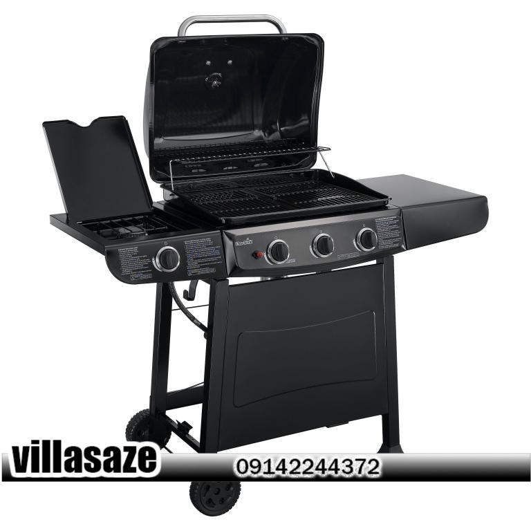 باربیکیو ذغالی گازی ویلایی