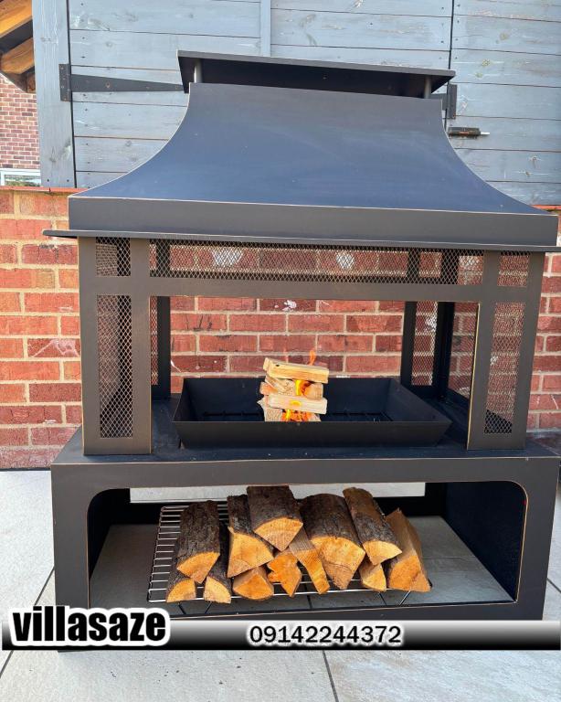 باربیکیو ذغالی مناسب فضای باز