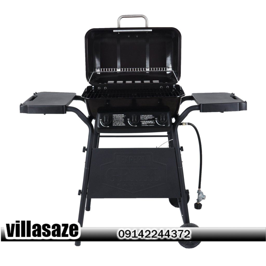 باربیکیو گازی ذغالی ویلایی