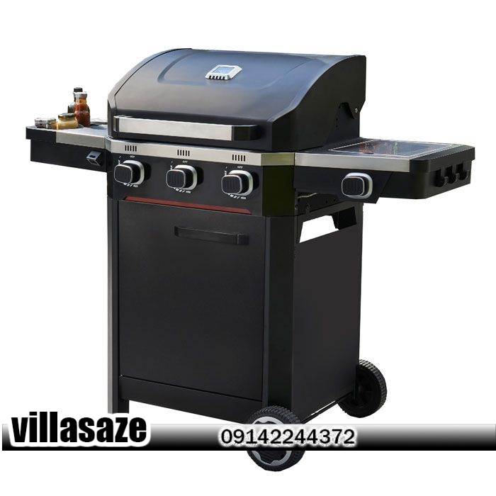 باربیکیو ذغالی گازی ویلایی