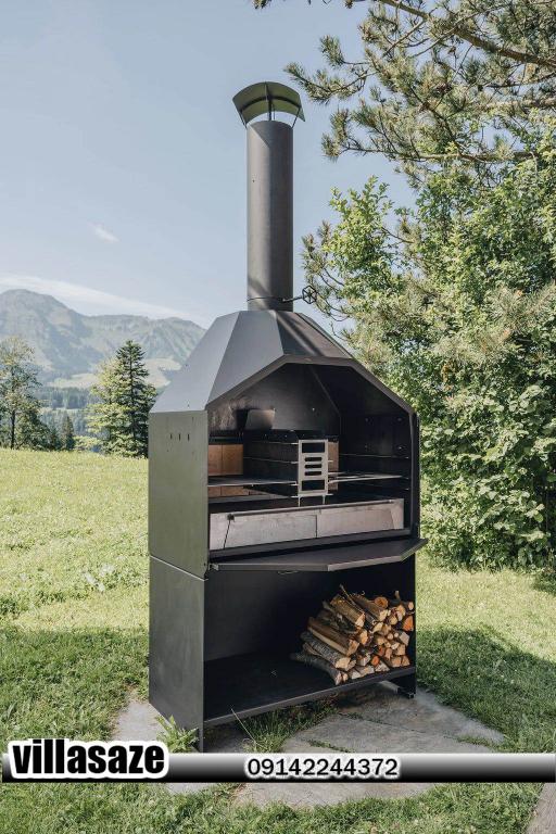 باربیکیو ذغالی ویلایی