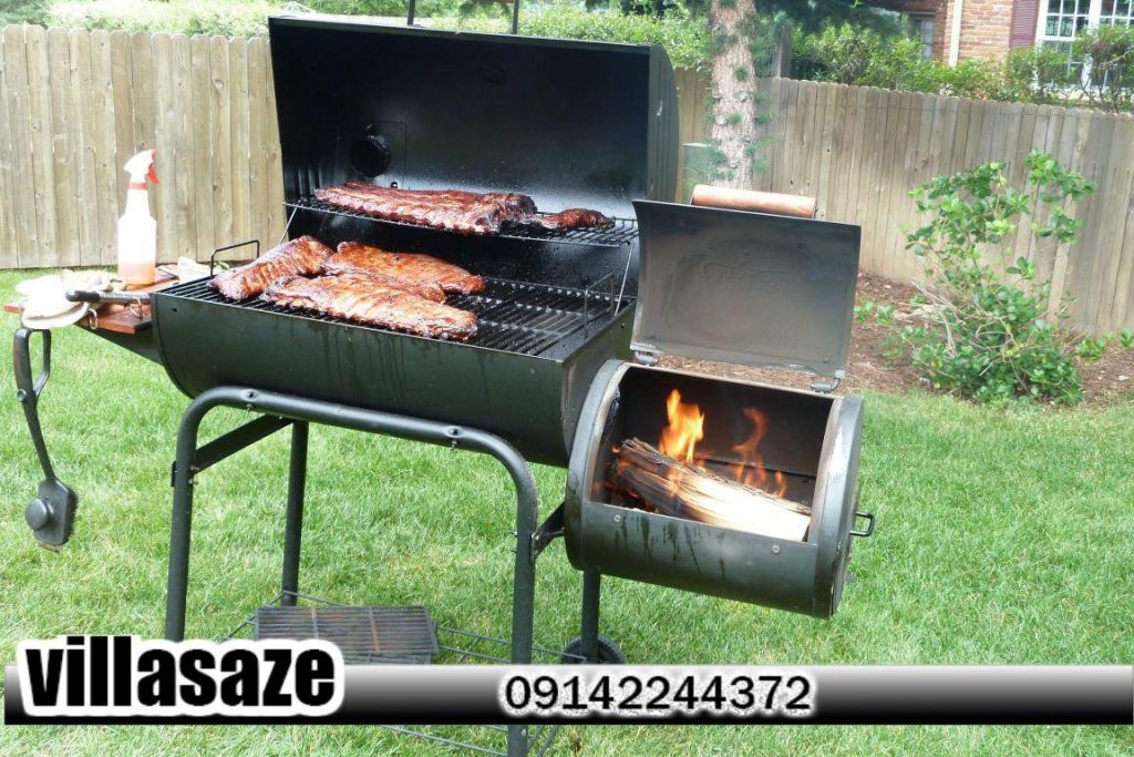 باربیکیو ذغالی ویلایی