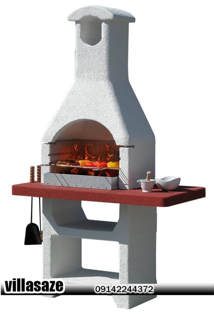 باربیکیو ذغالی ویلایی