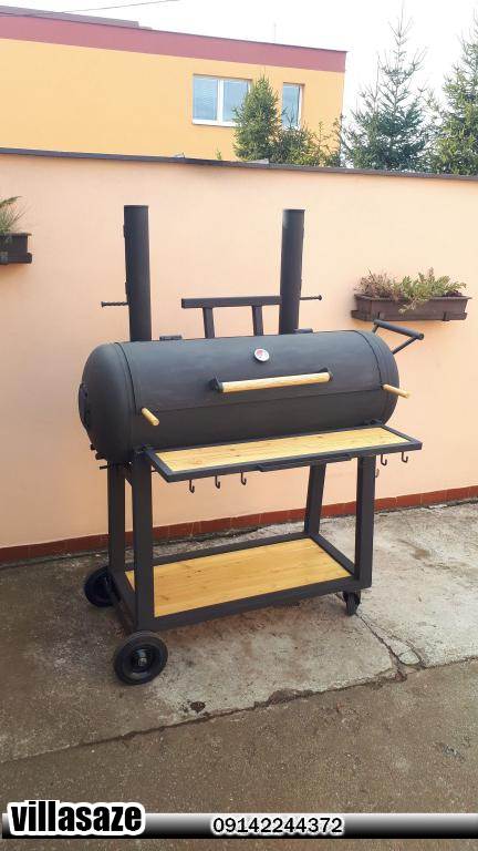 باربیکیو ذغالی ویلایی