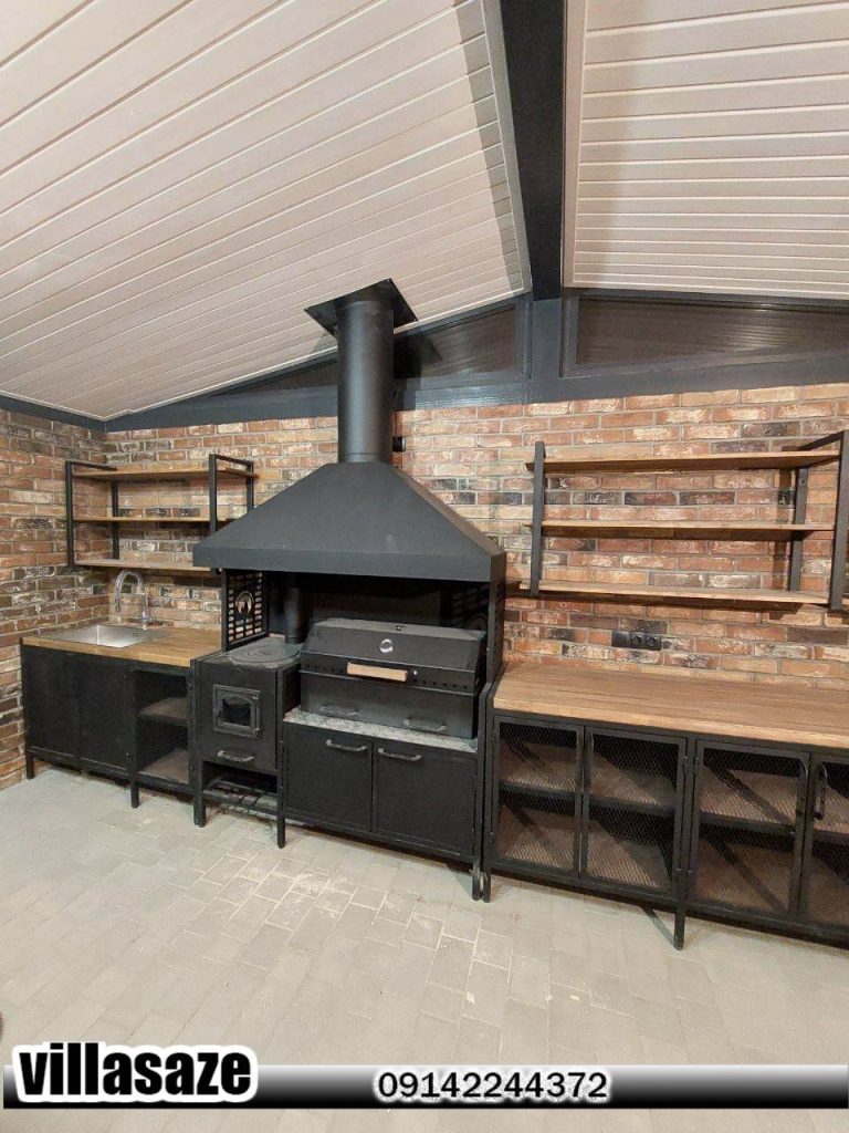 باربیکیو ذغالی ویلایی