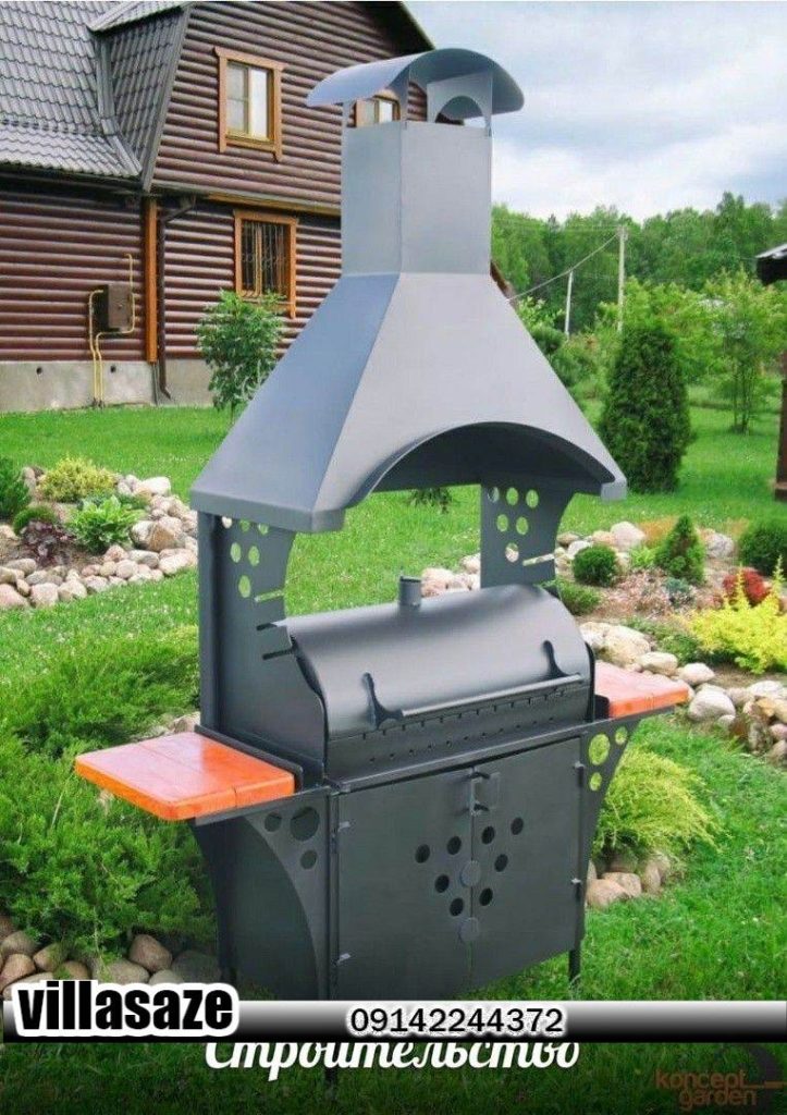 باربیکیو ذغالی ویلایی