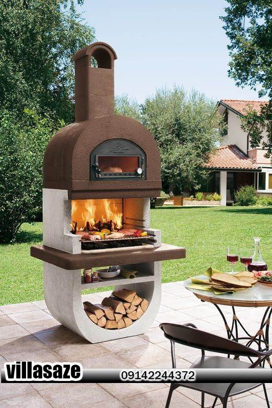 باربیکیو ذغالی ویلایی