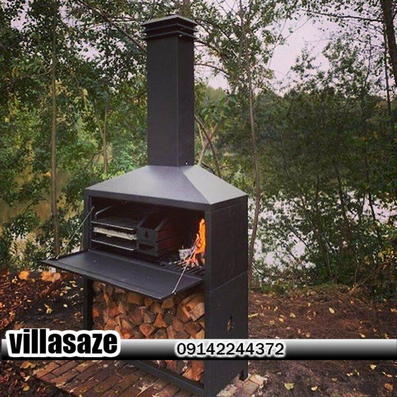 باربیکیو ذغالی مناسب فضای باز