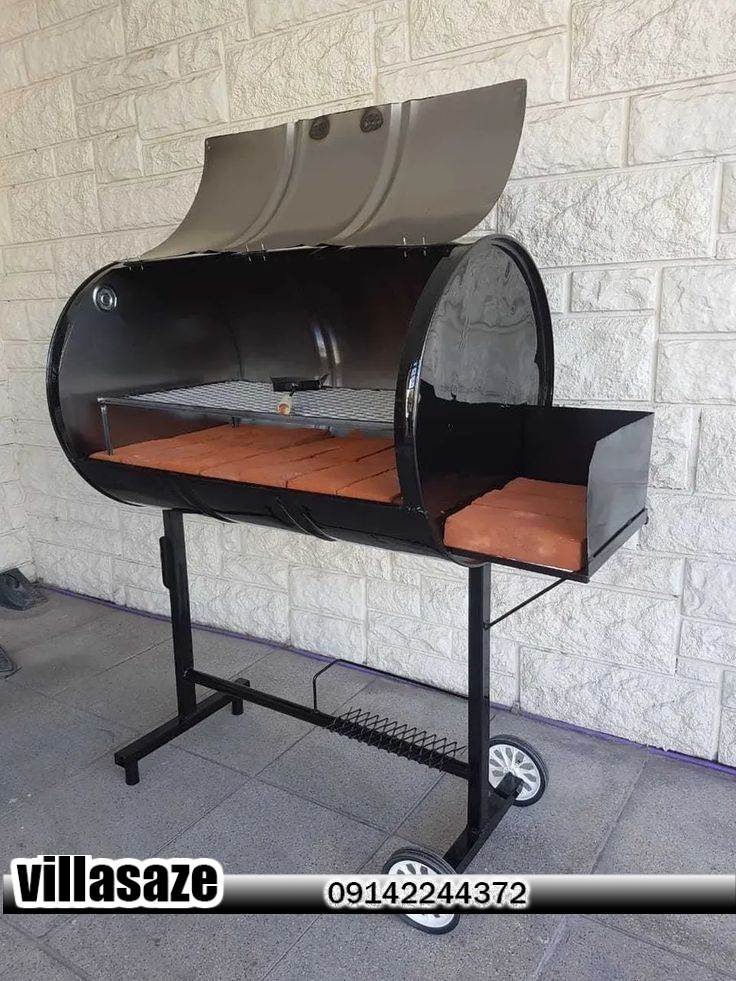 باربیکیو ذغالی باغی