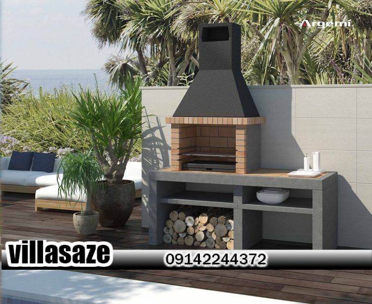 باربیکیو ذغالی ویلایی