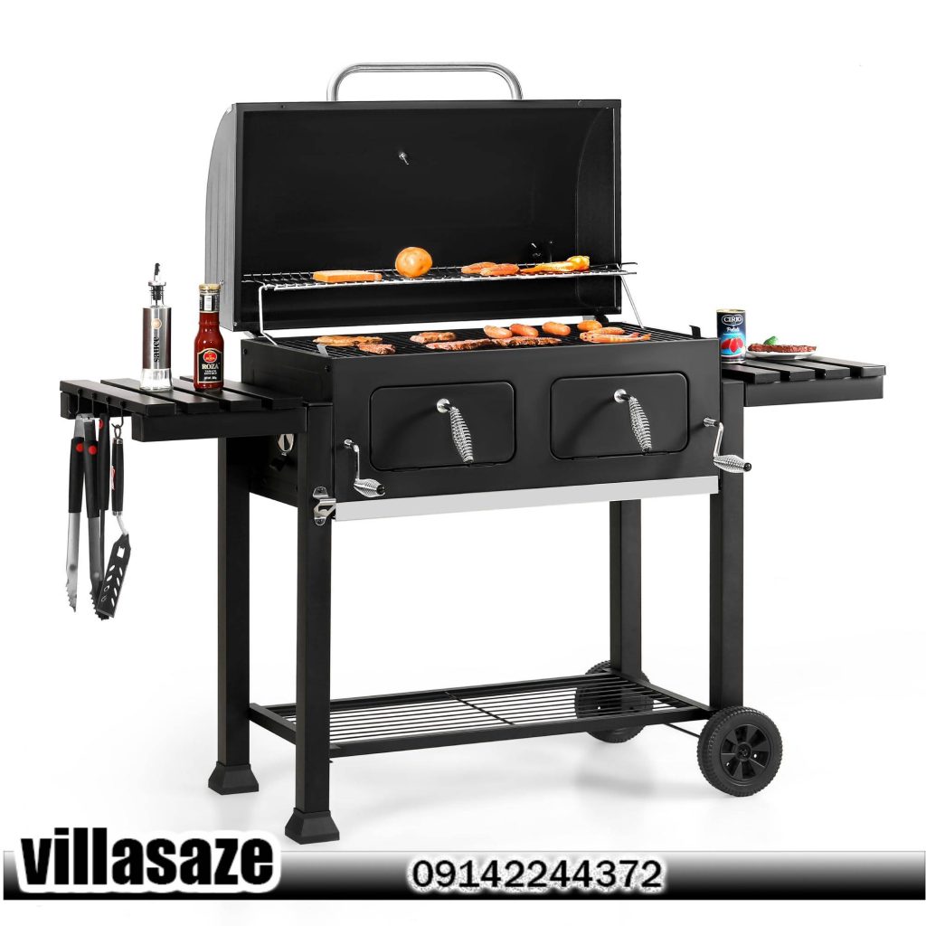 باربیکیو ذغالی ویلایی