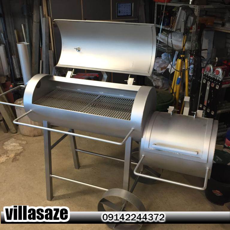 باربیکیو ذغالی ویلایی