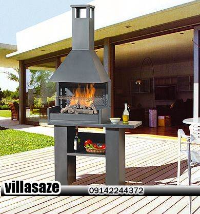 باربیکیو ذغالی ویلایی