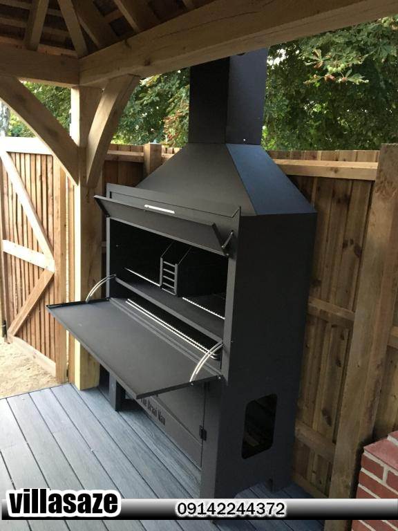 باربیکیو ذغالی مناسب فضای باز