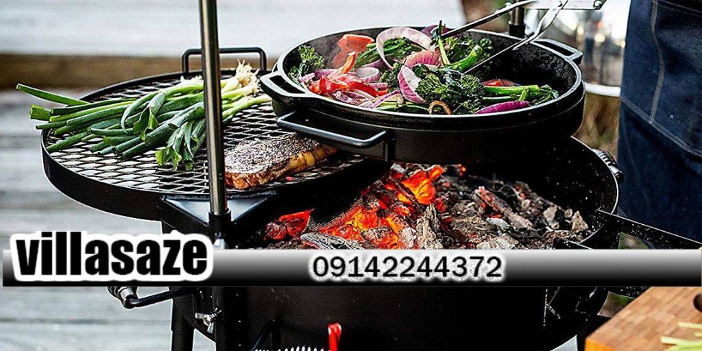 باربیکیو ذغالی ویلایی