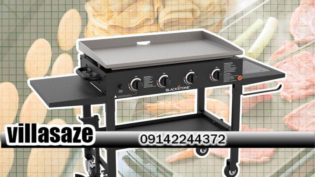 باربیکیو ذغالی گازی ویلایی