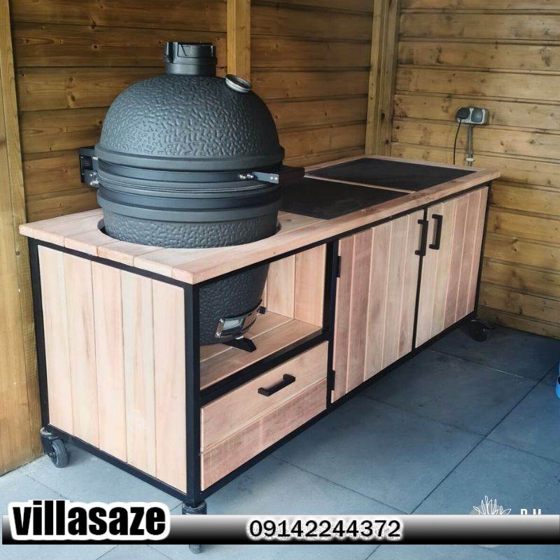 باربیکیو ذغالی ویلایی