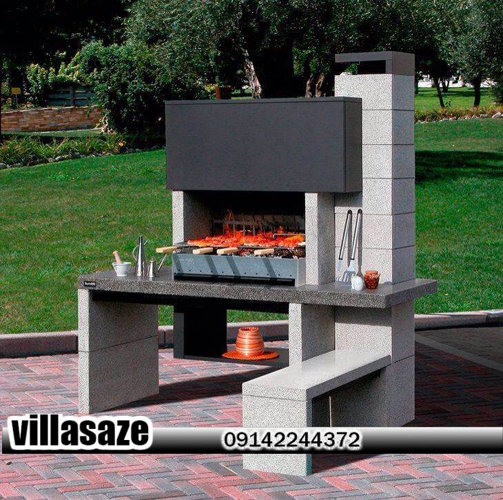 باربیکیو ذغالی ویلایی