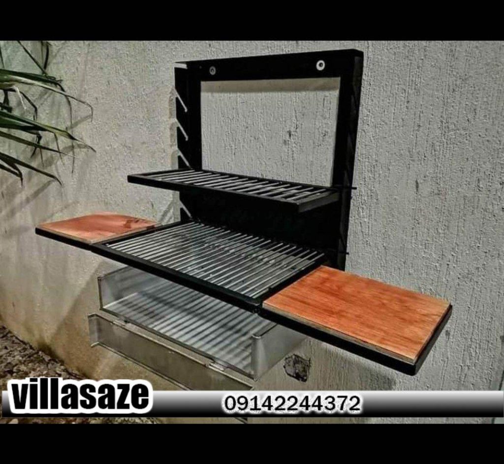 باربیکیو ذغالی ویلایی 