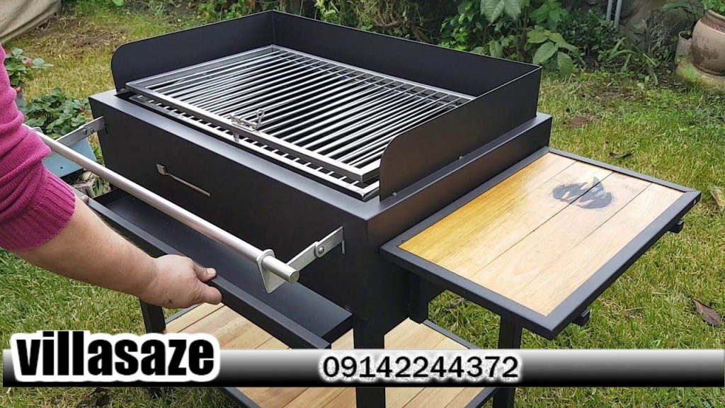 باربیکیو ذغالی ویلایی 