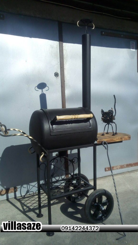 باربیکیو ذغالی ویلایی