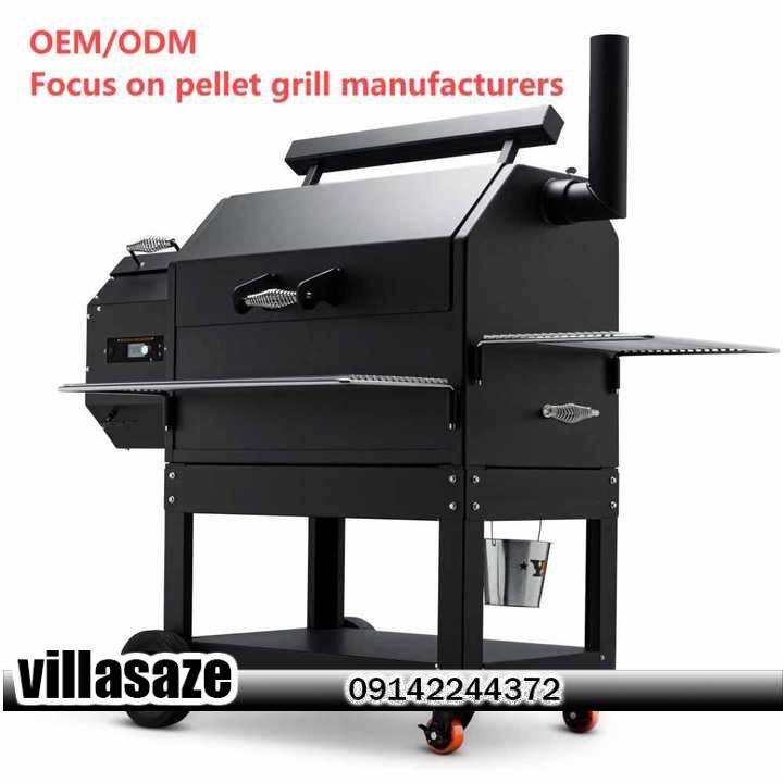 باربیکیو ذغالی ویلایی