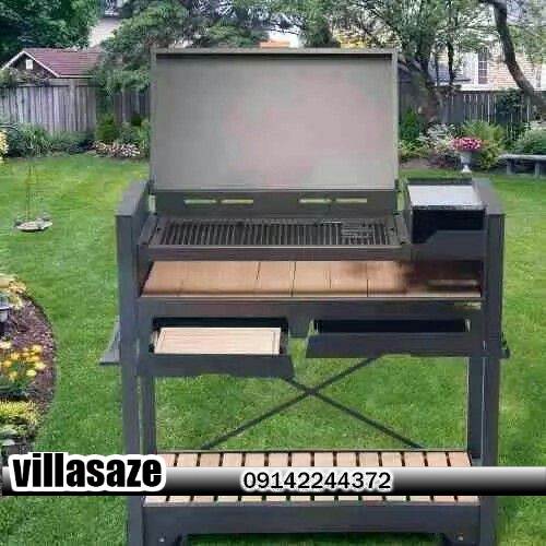 باربیکیو ذغالی ویلایی