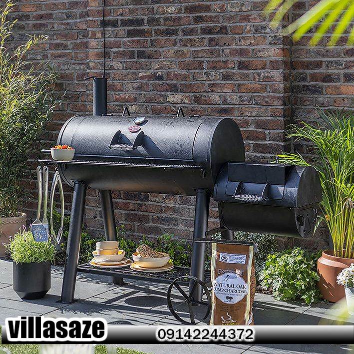 باربیکیو ذغالی ویلایی