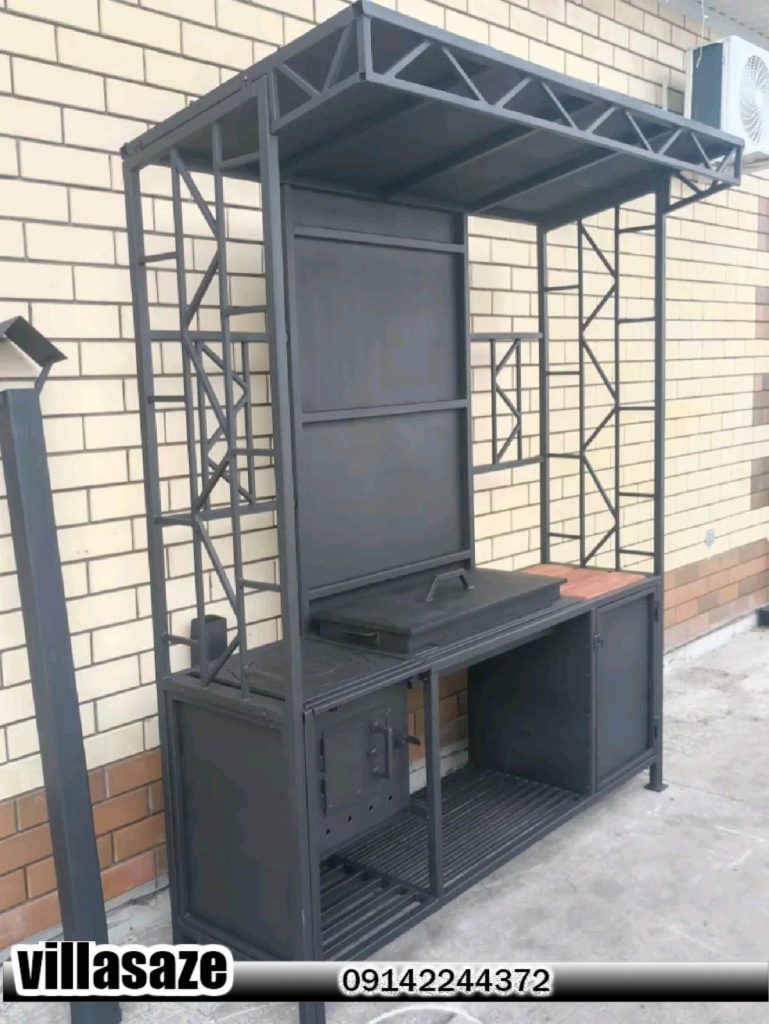 باربیکیو ذغالی ویلایی